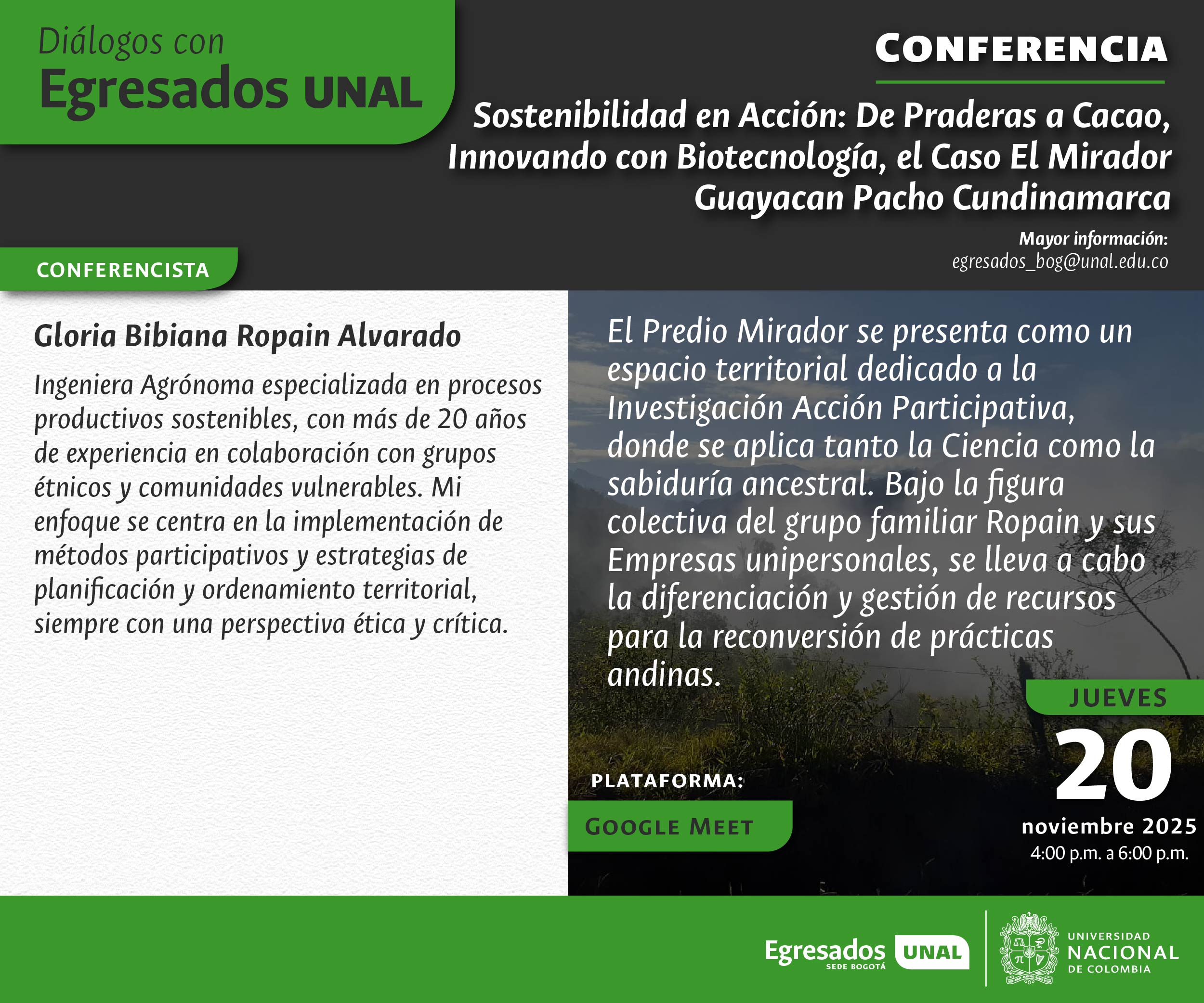 Sostenibilidad en acción