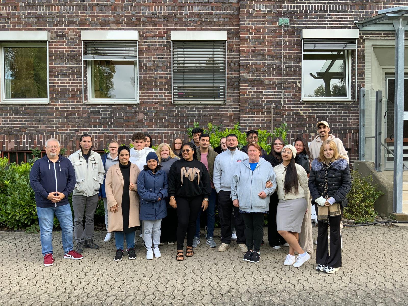 Equipo de trabajo en salud y medicamentos del Hospital Marienstift, Braunschweig, 2023.