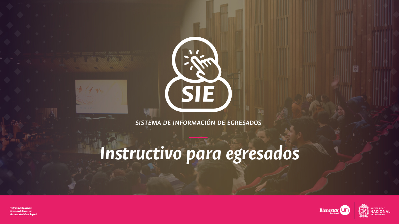 Instructivo para Egresados