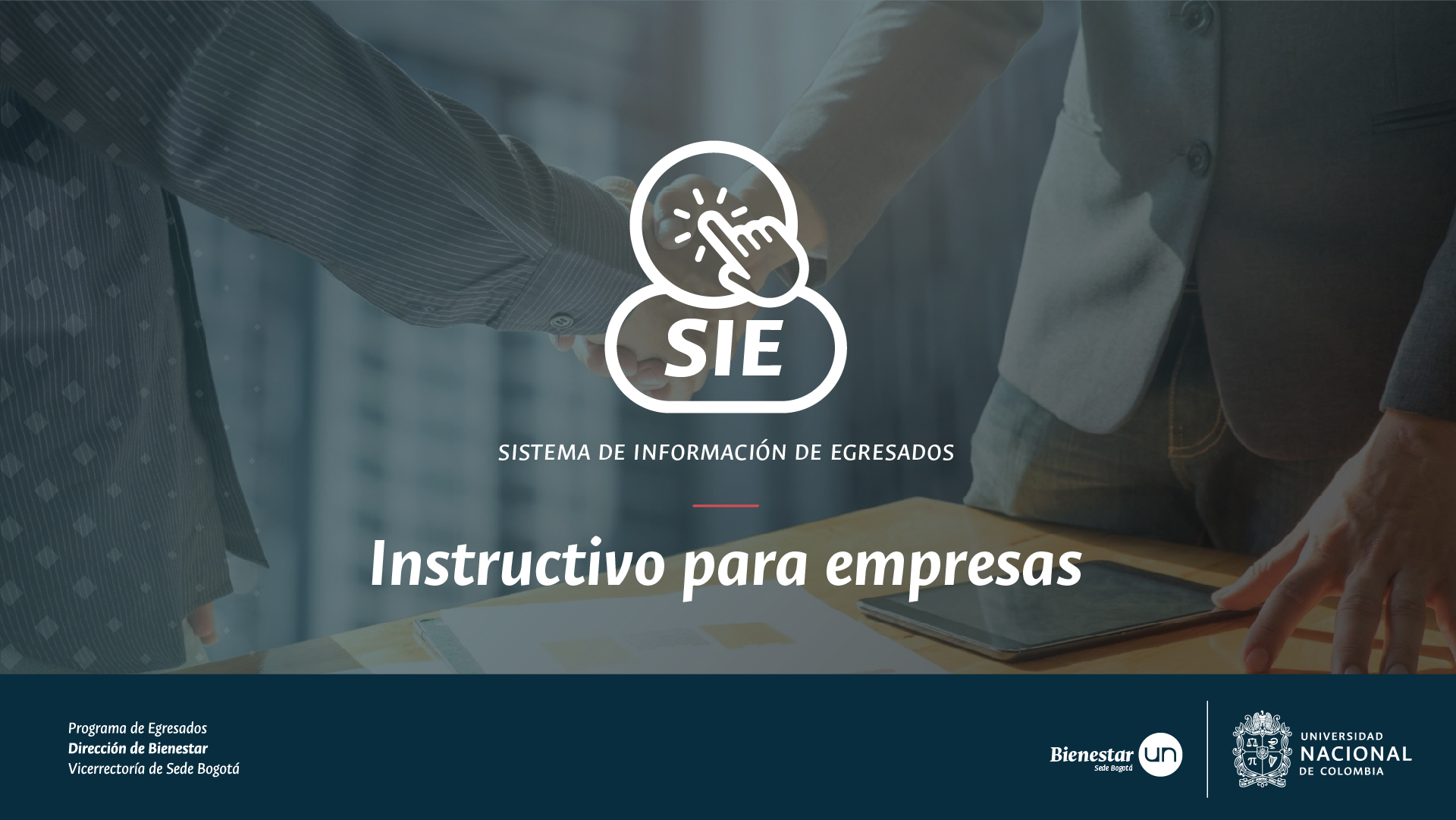 Instructivo para Empresas