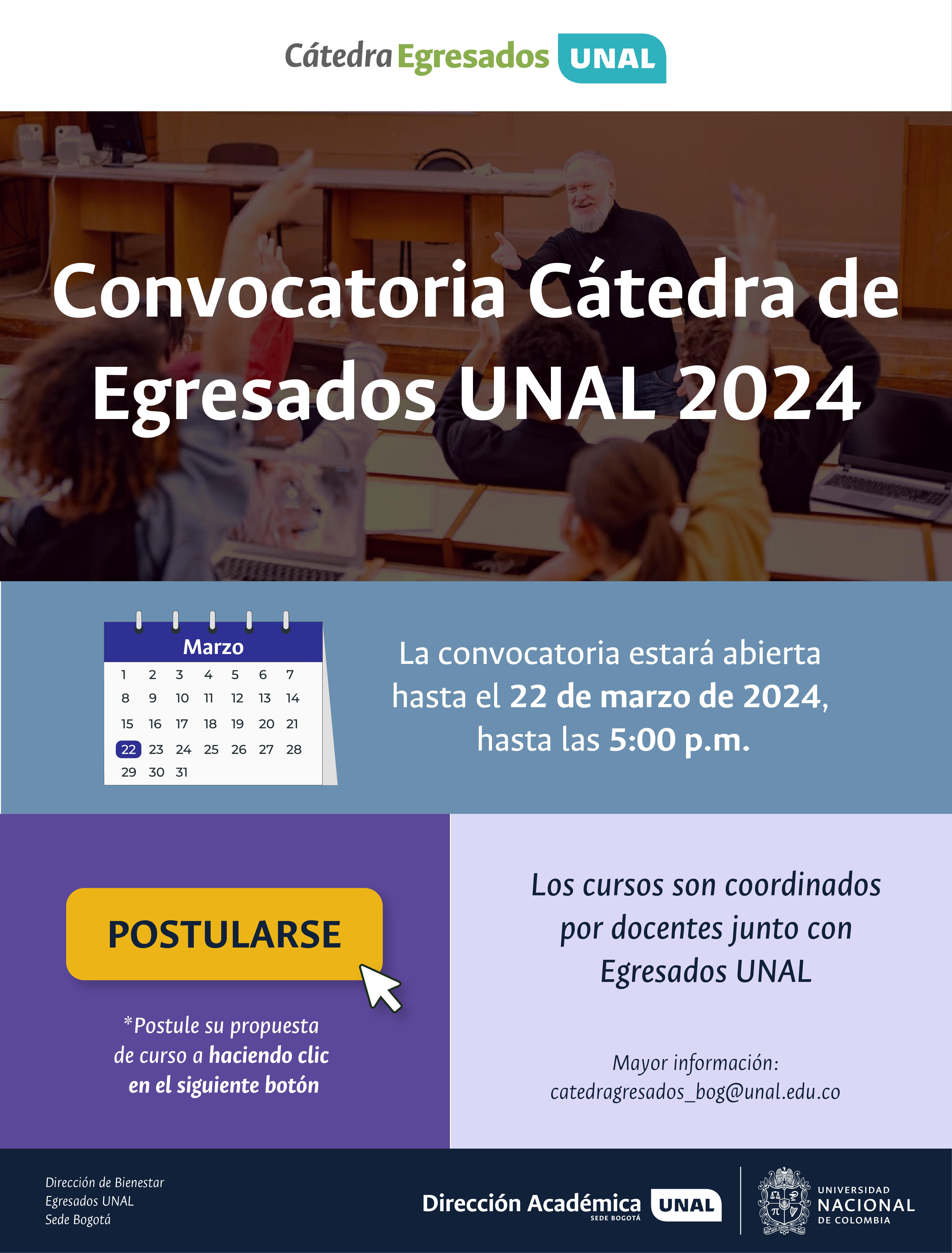 Cátedras de Egresados