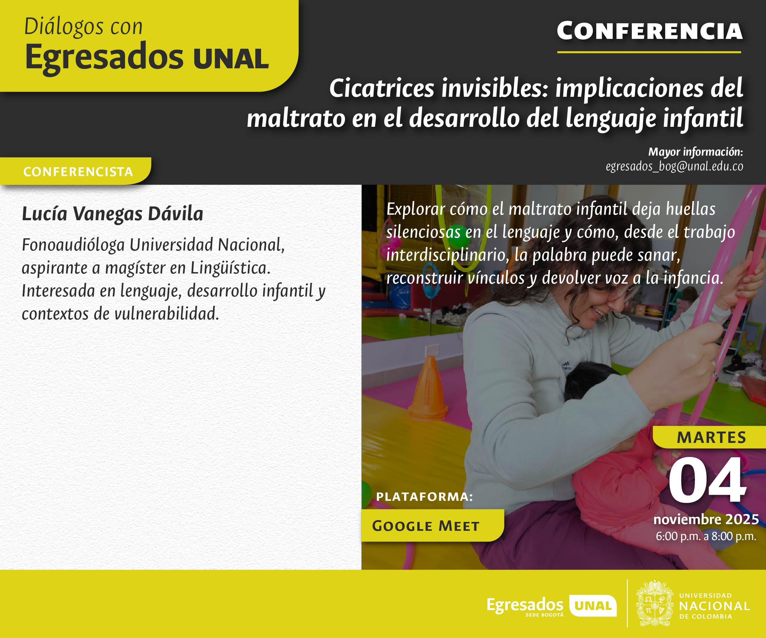 Diálogos con Egresados